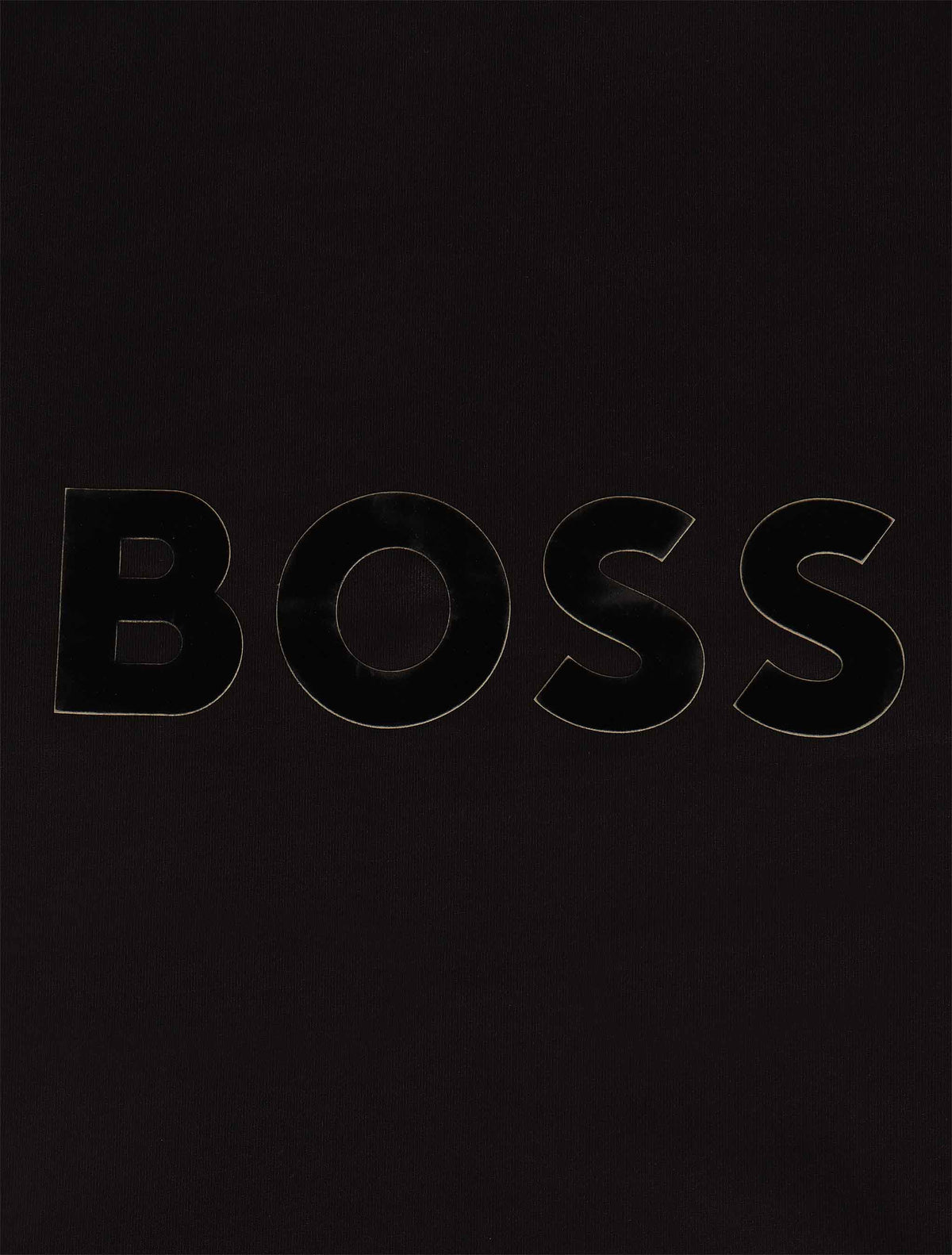 Hugo Boss C-Soleri 60 Crewneck - Black