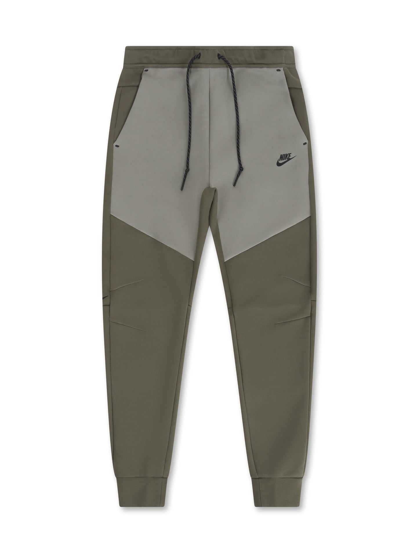 Nike Mens Tech Fleece Joggers - Medium Olive/Light Army