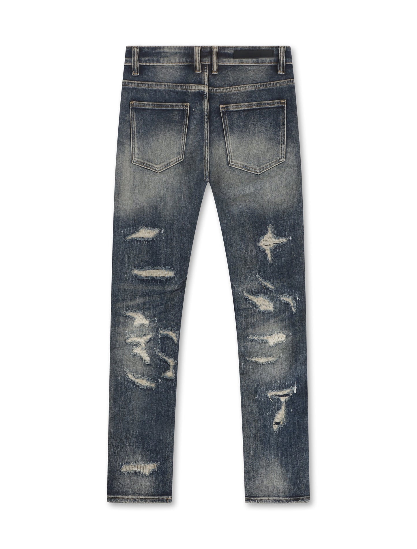 Embellish Randall Skinny Jeans - Vintage Distress