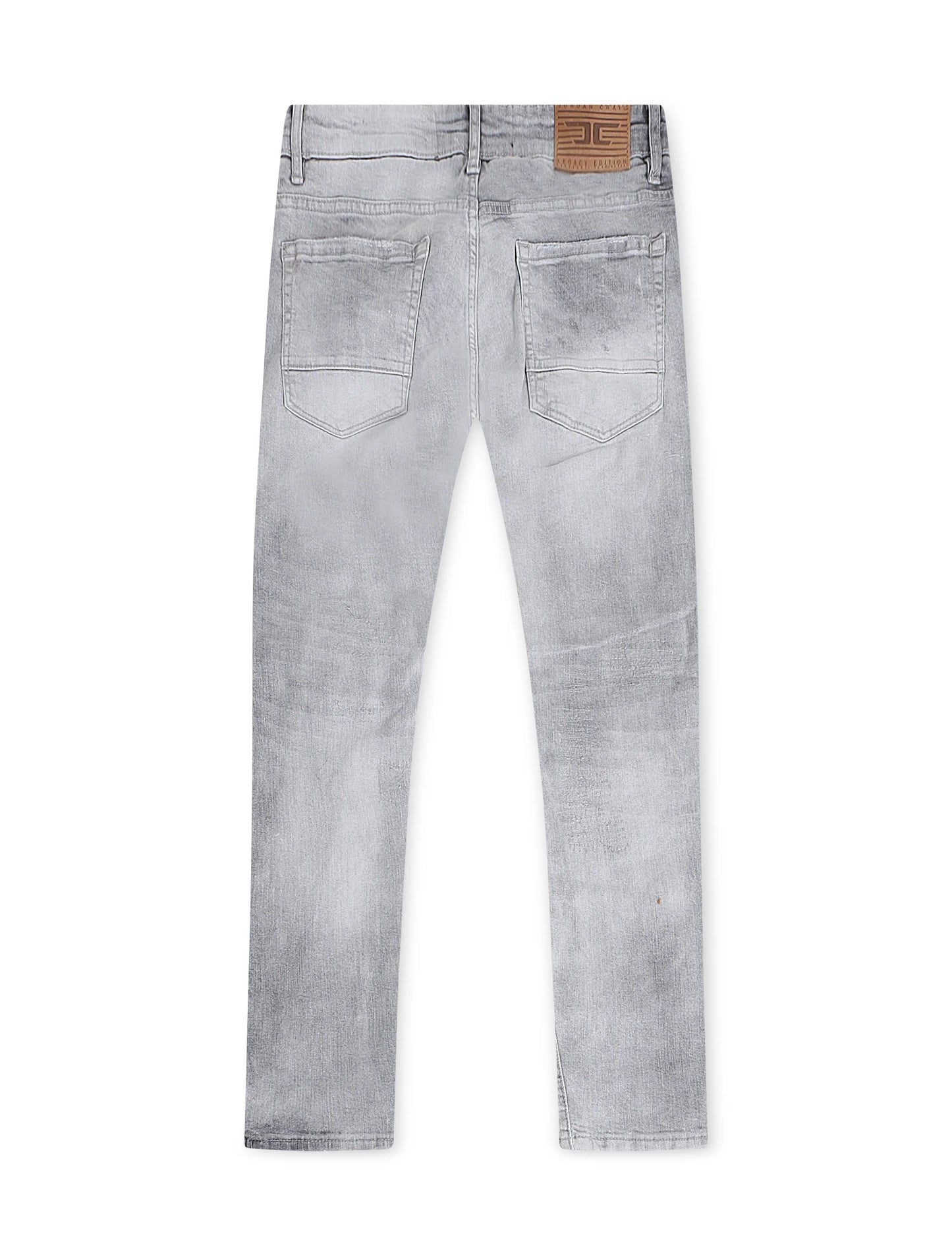 Jordan Craig Rip and Repair Ross Fit Jeans - Arctic Grey