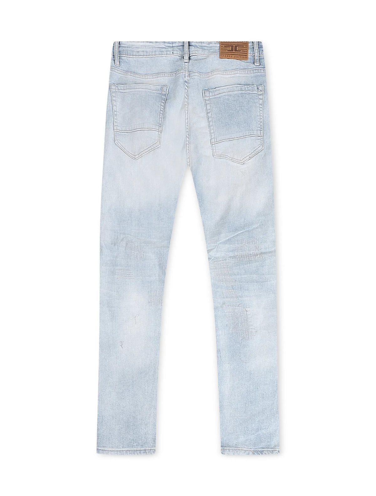 Jordan Craig Rip and Repair Ross Fit Jeans - Ice Blue