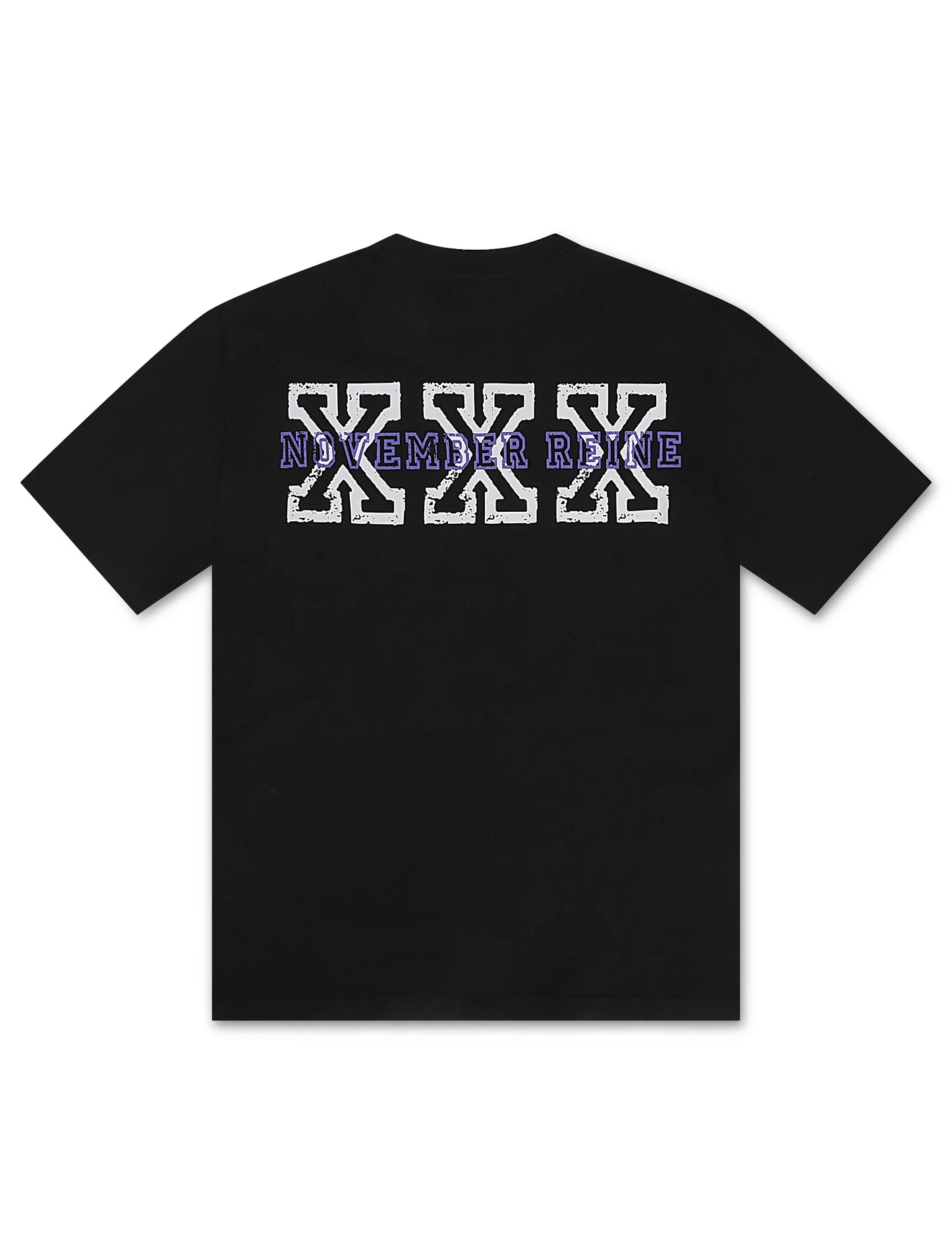 November Reine Sex Tape Heavyweight Tee - Black/Purple