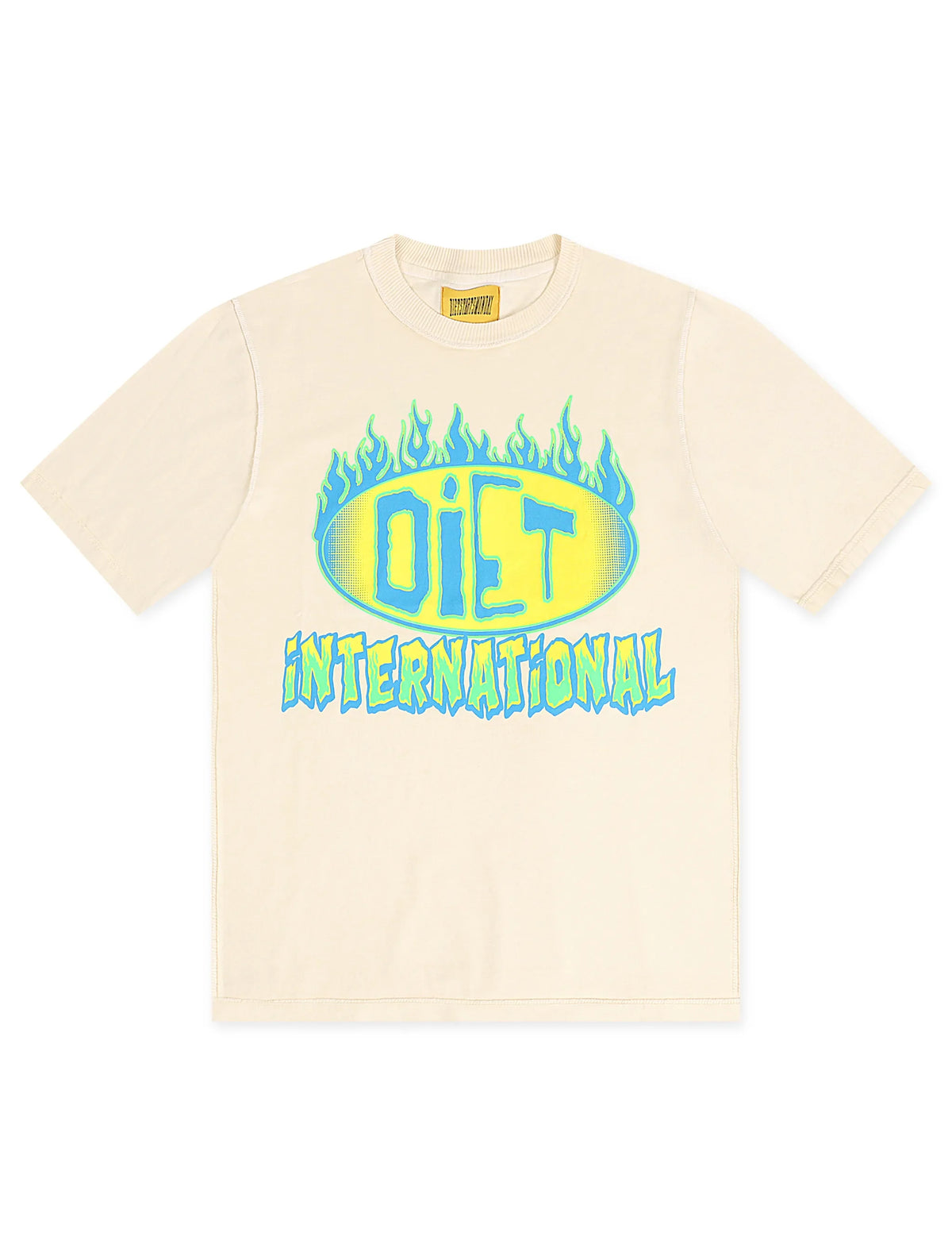 Diet Starts Monday INTL Flame Tee - Antique White