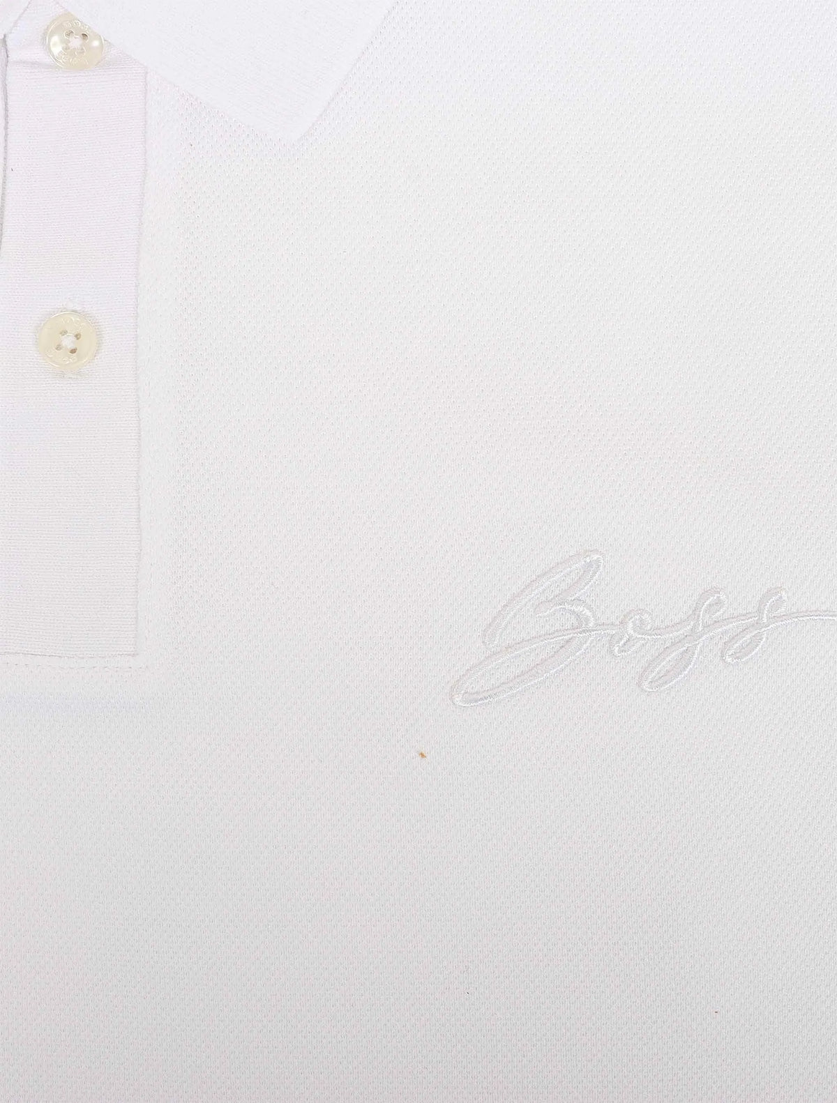 Hugo Boss C-Parris Polo - White