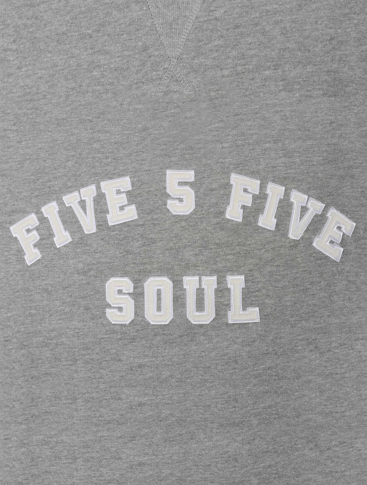 Triple 5 Mens Essex Crewneck - Heather Grey
