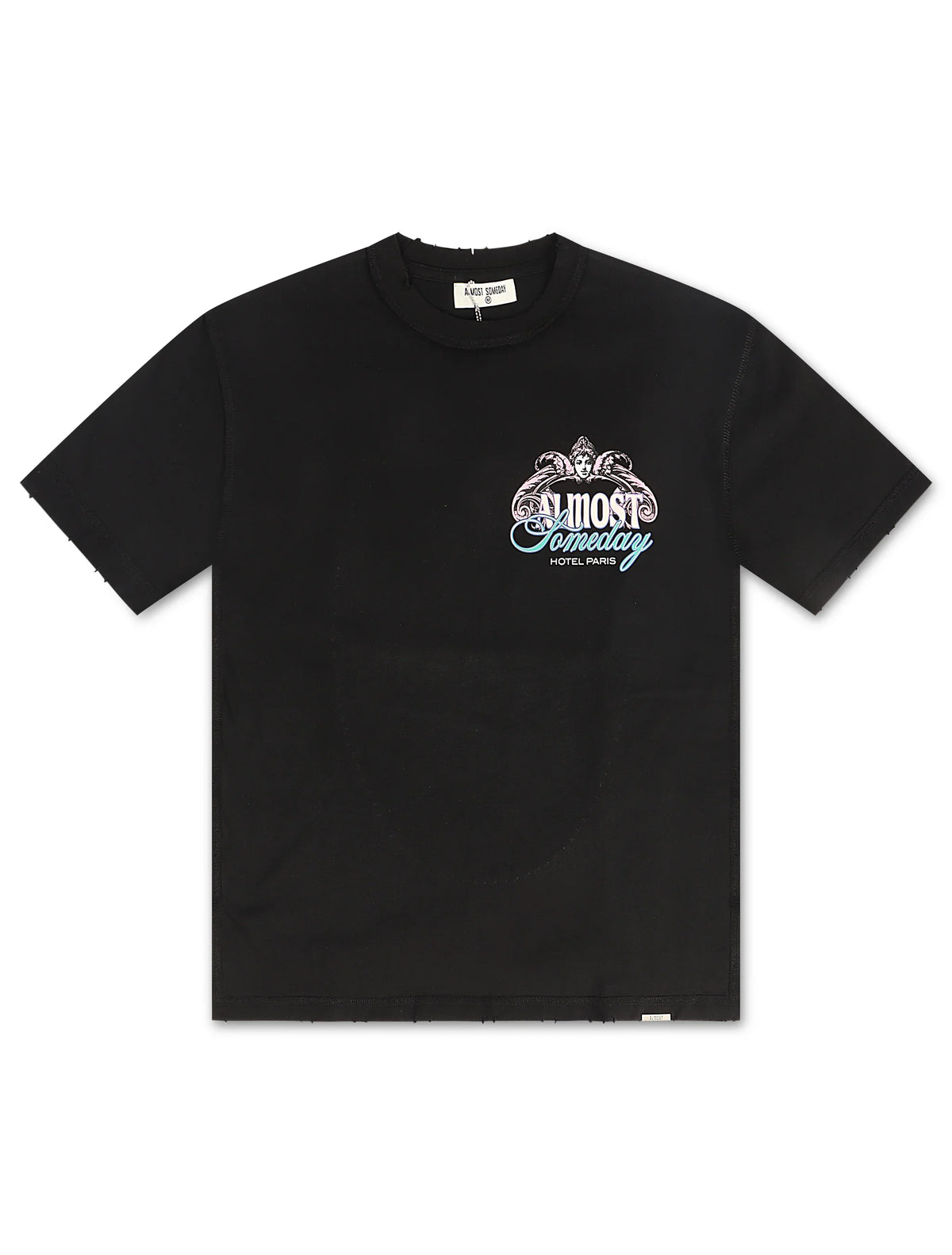 Almost Someday Prague Tee - Black