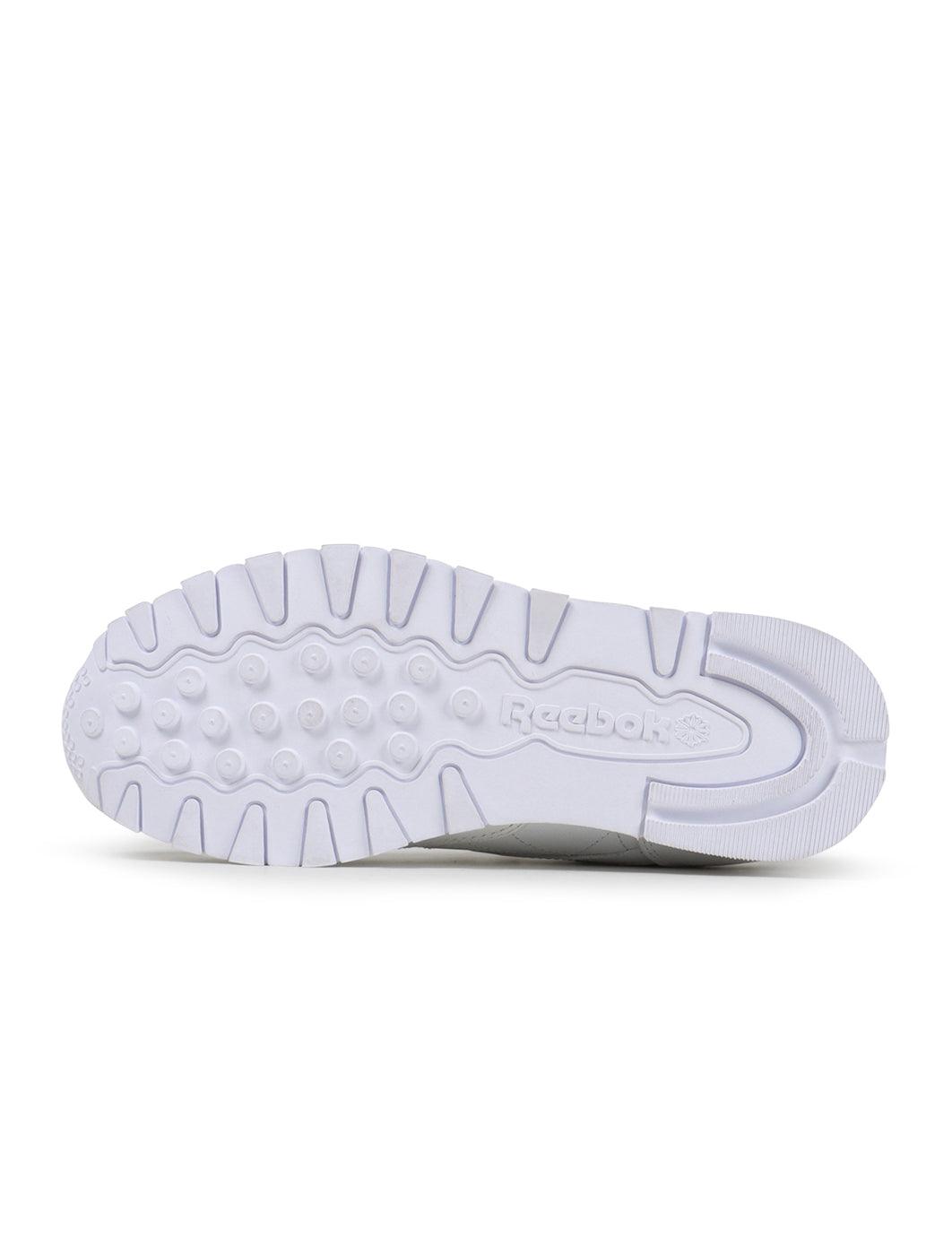 Reebok Mens Classic Leather - White