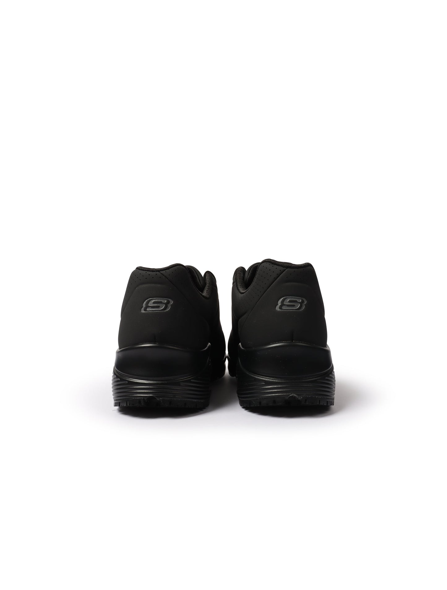 Skechers Womens Work Relaxed Fit Uno SR - Black