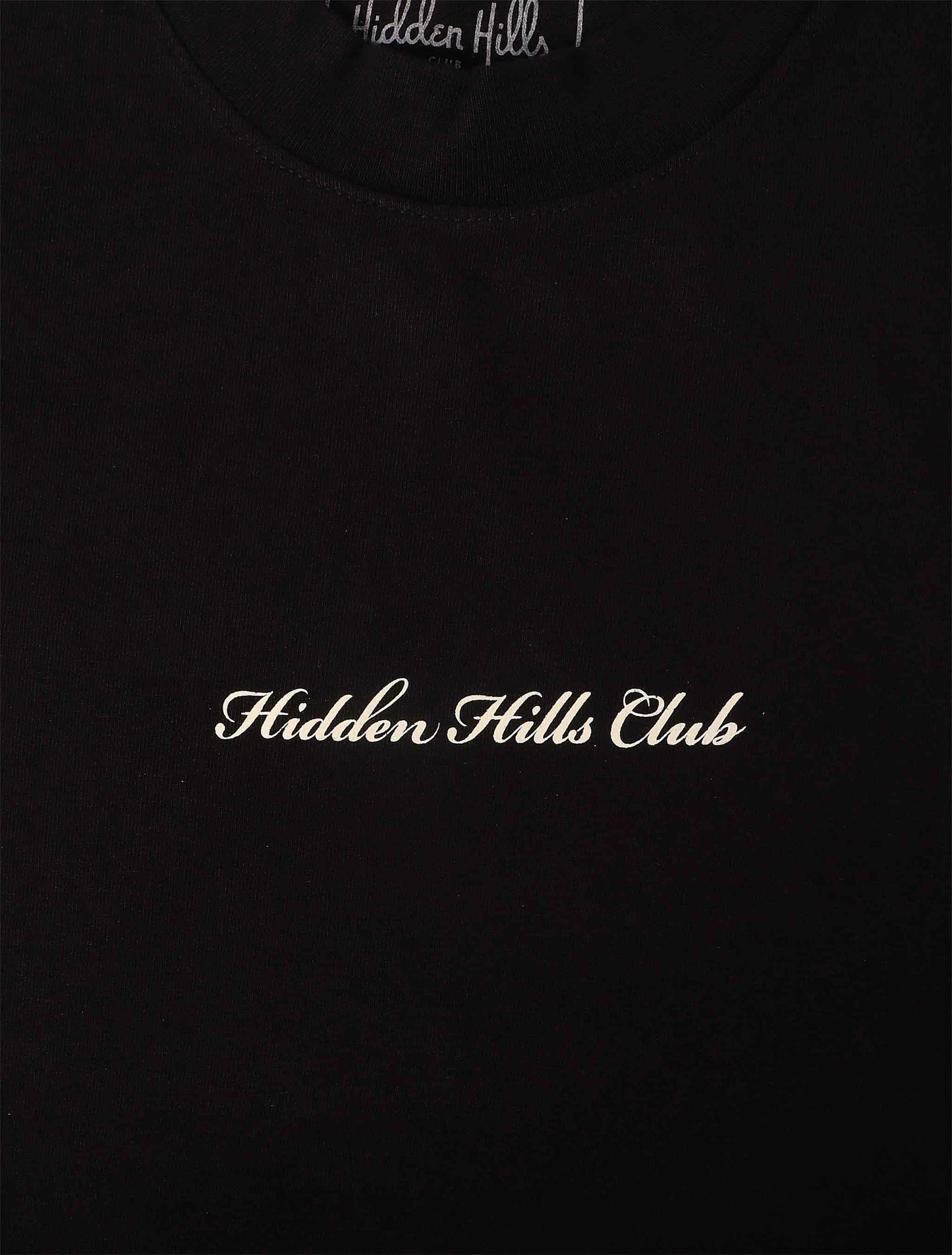 Hidden Hills Welcome to the Club Tee - Black