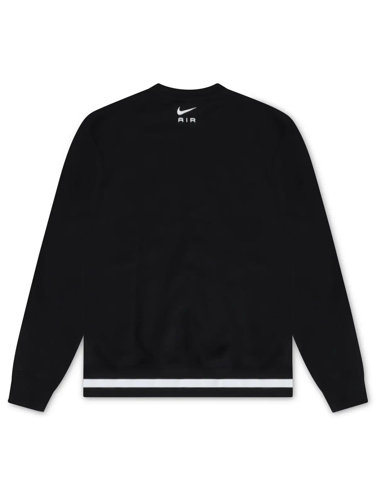 Nike Air Mens Fleece Crewneck - Black