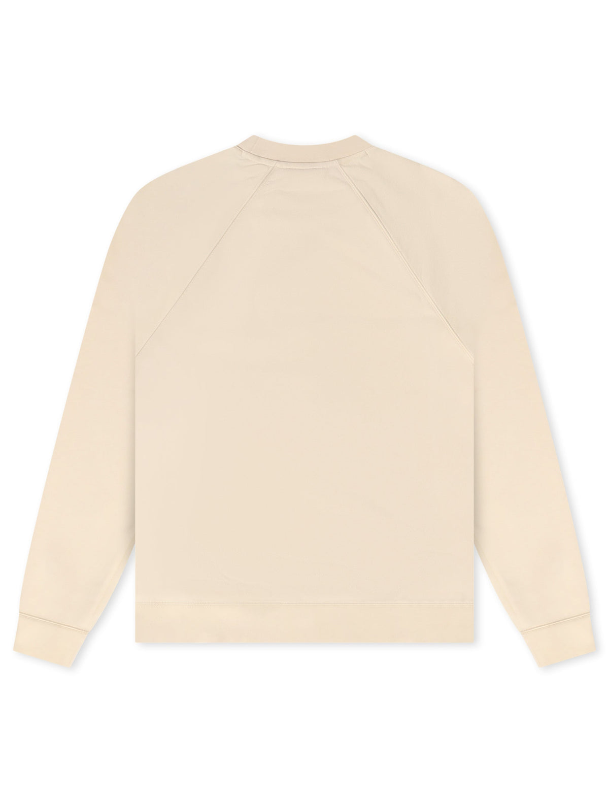 Lacoste Embroidered Shield Sweatshirt - Cream