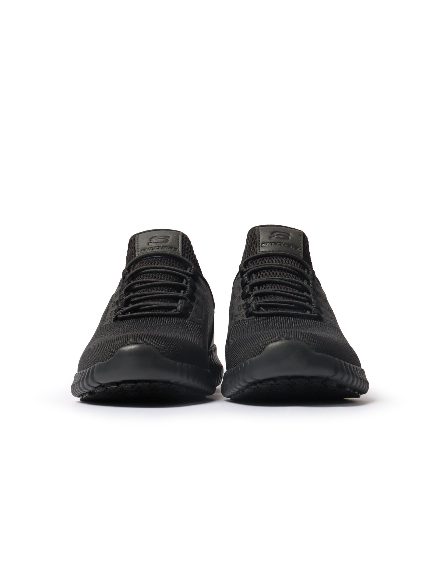 Skechers Mens Cessnock SR Work Shoes - Black