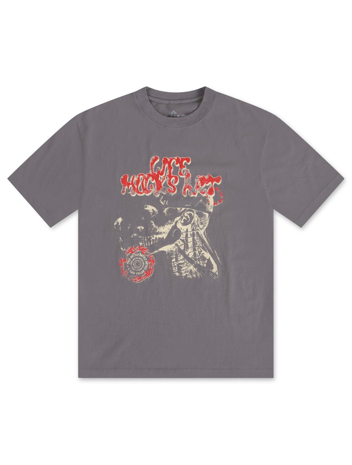 Artiko Life Mocks Art Tee - Grey