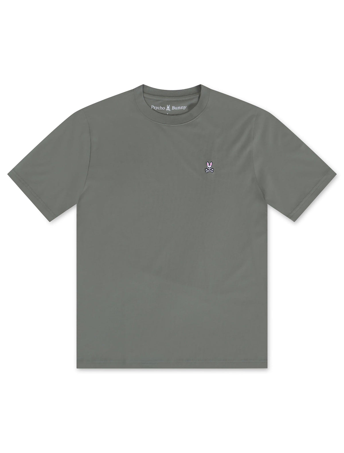 Psycho Classic Crew Neck Tee - Agave Green