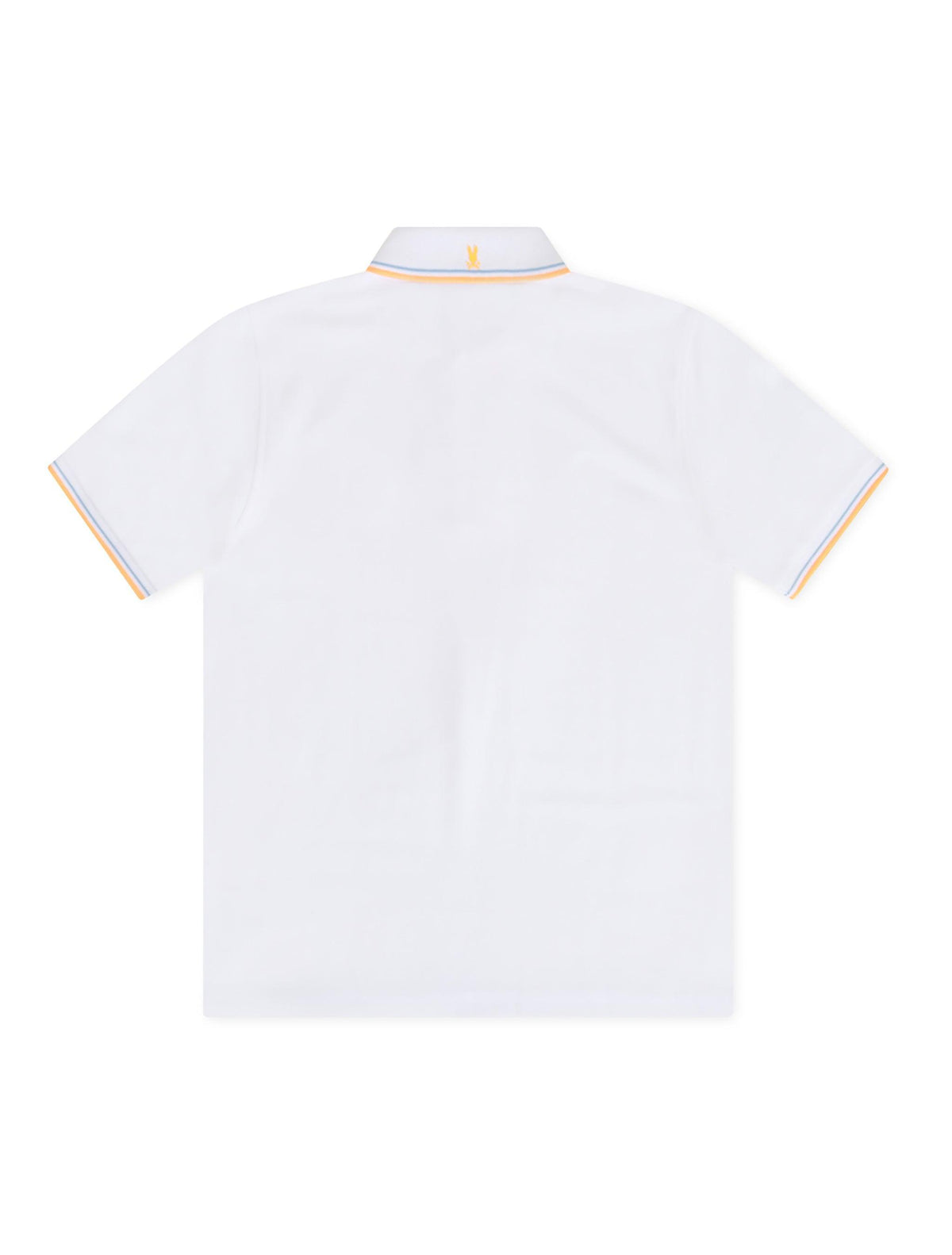 Psycho Bunny Wasterlo Pique Polo - White