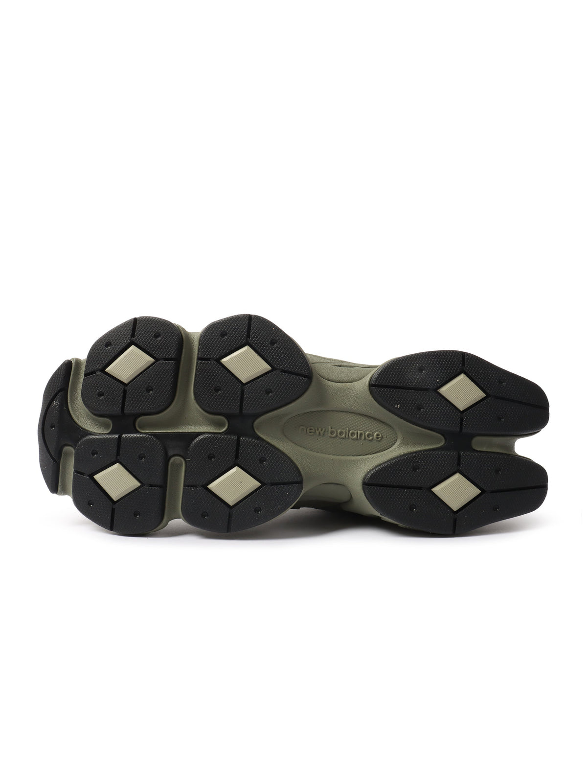 New Balance Mens 9060 Lifestyle Shoes - Green