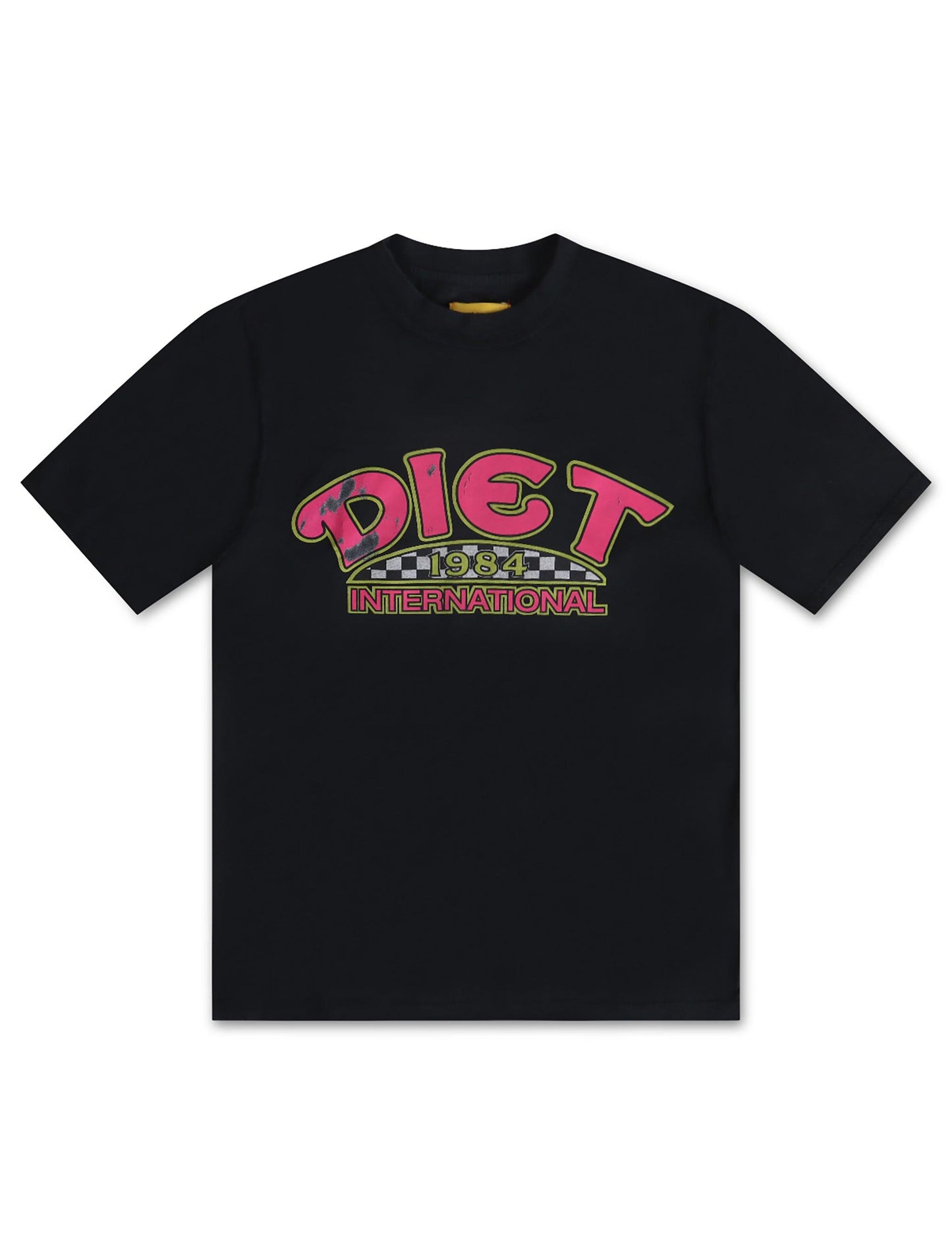 Diet Starts Monday International Tee - Vintage Black