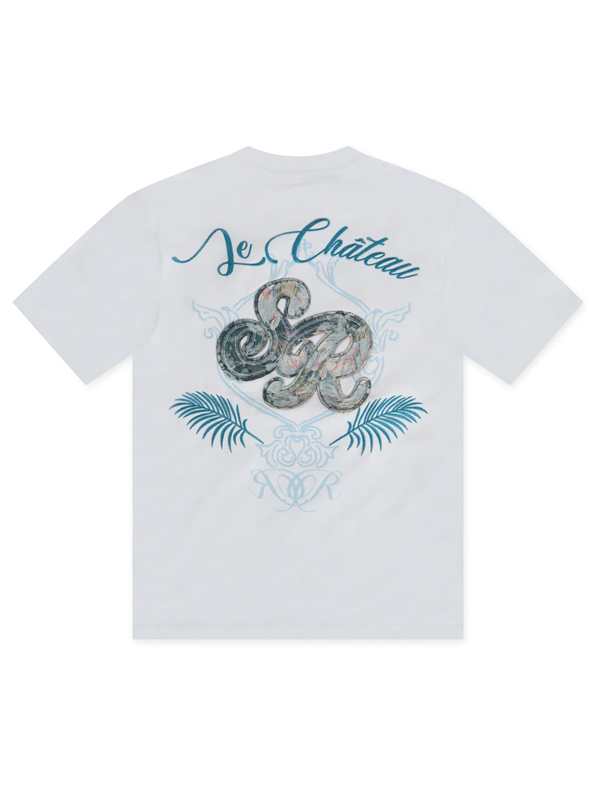 Smoke Rise Tapestry SS Tee - Blue