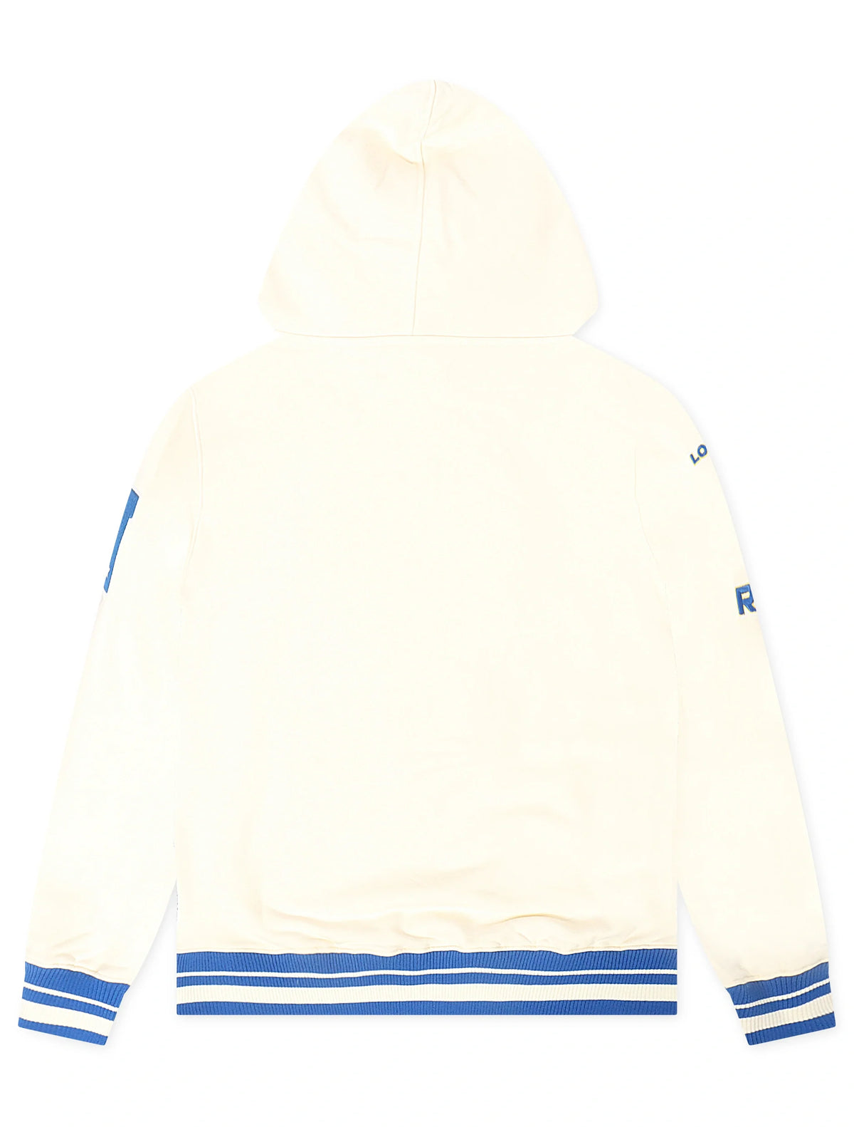 Pro Standard LA Rams Retro Pullover Hoodie - Eggshell