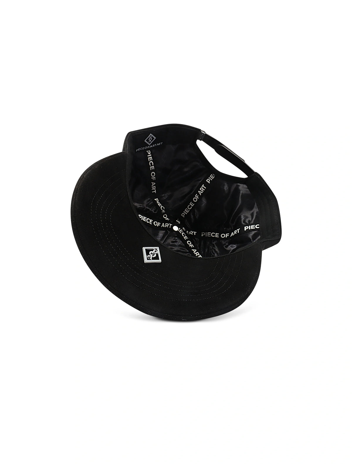 Piece Of Art Psalms Hat - Black