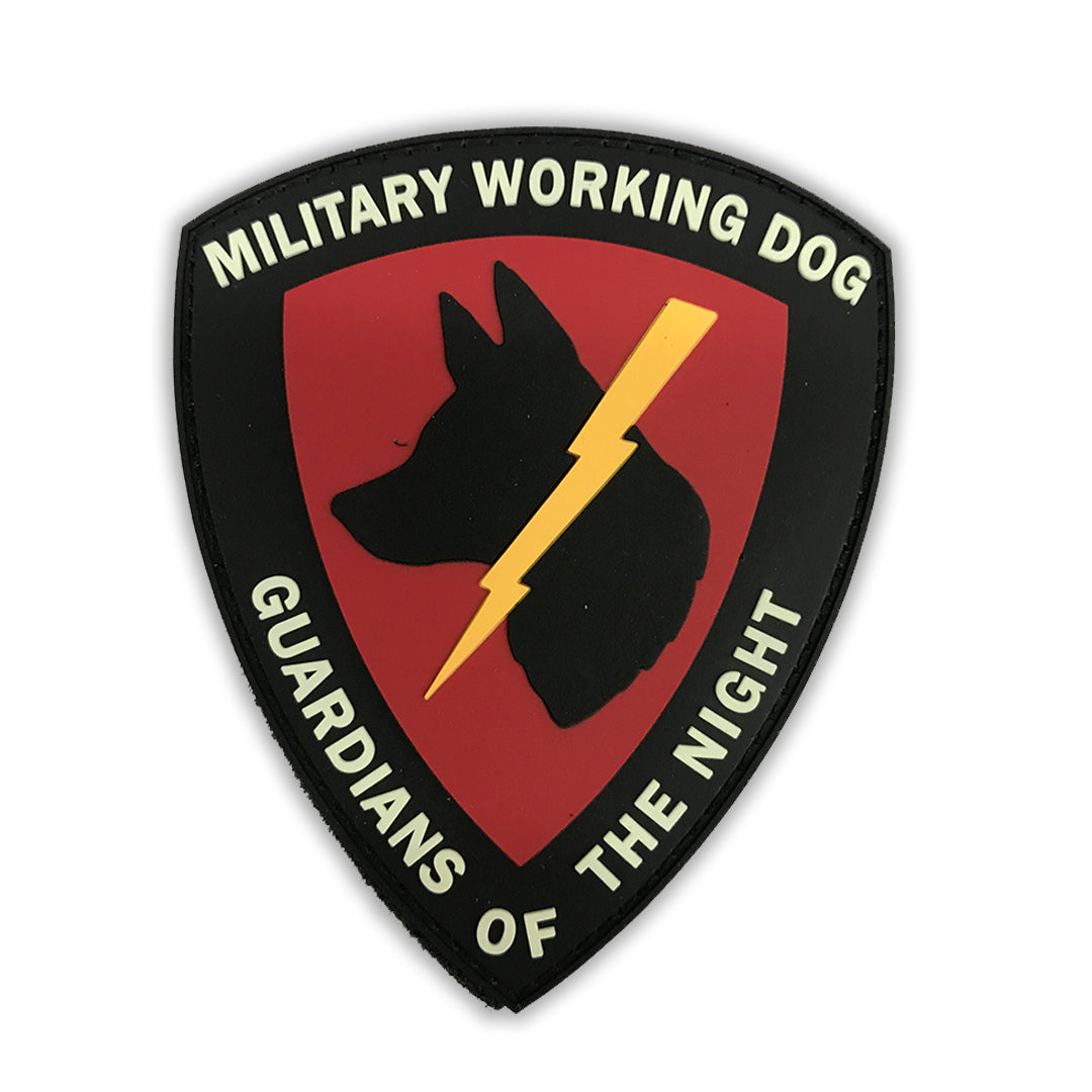 K9 Guardians of the Night PVC Patch