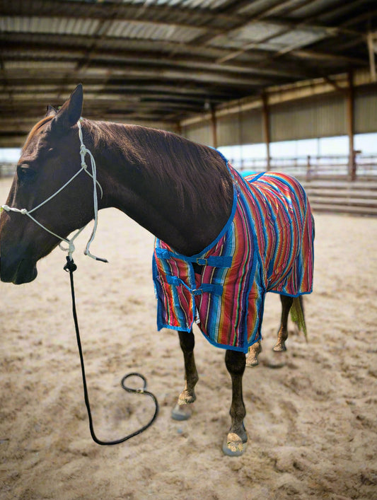 Tough 1 Poly Mesh Summer Sheet Serape
