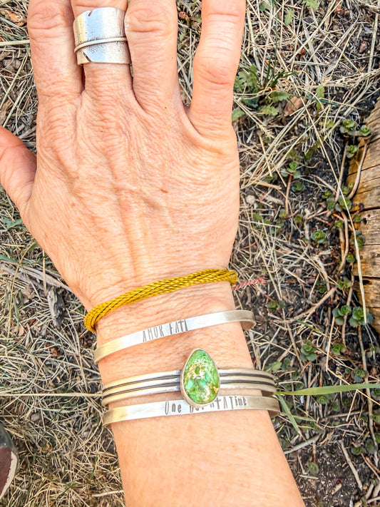 Bound Cuff | Sonoran Gold Turquoise