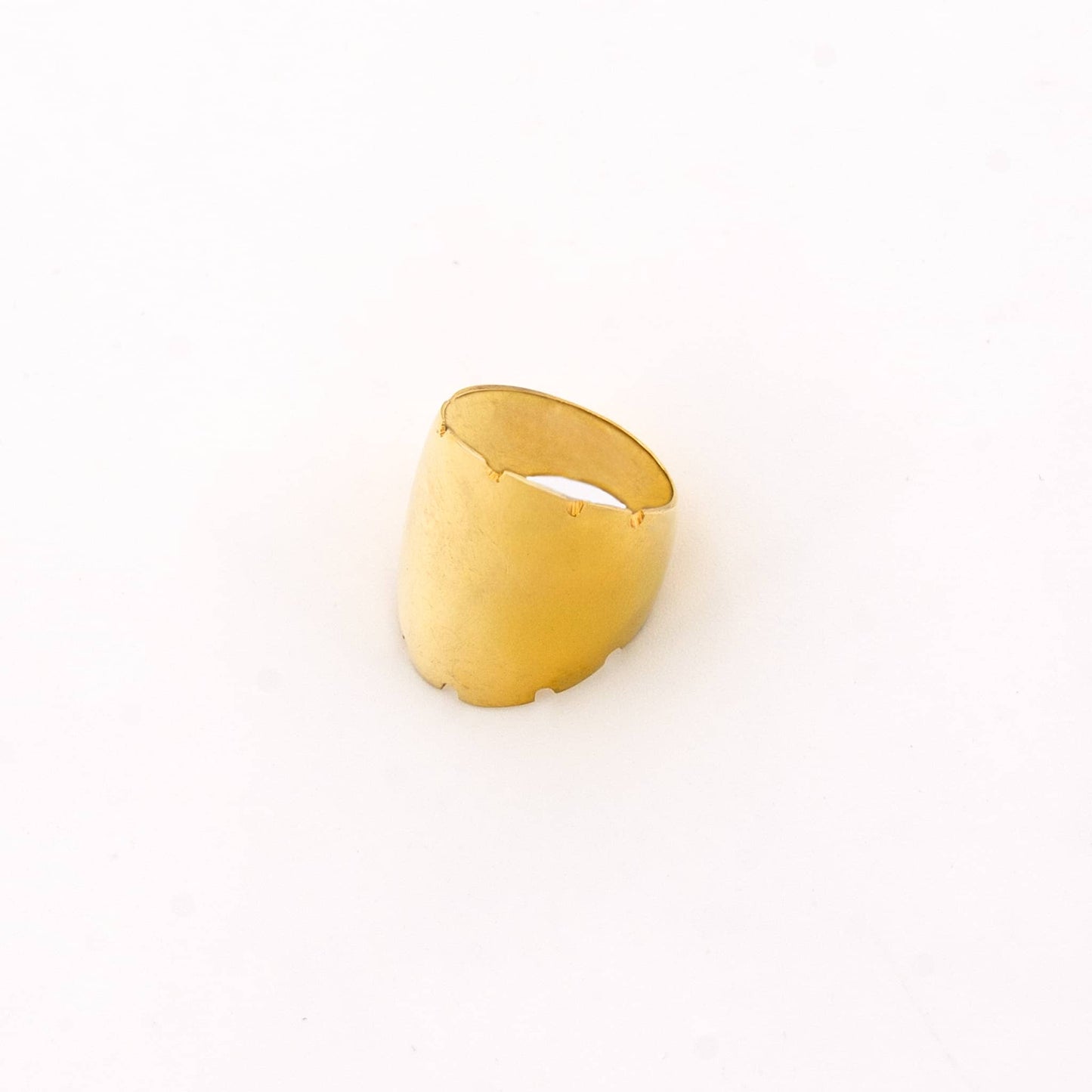 Wide Band Ring | Nile