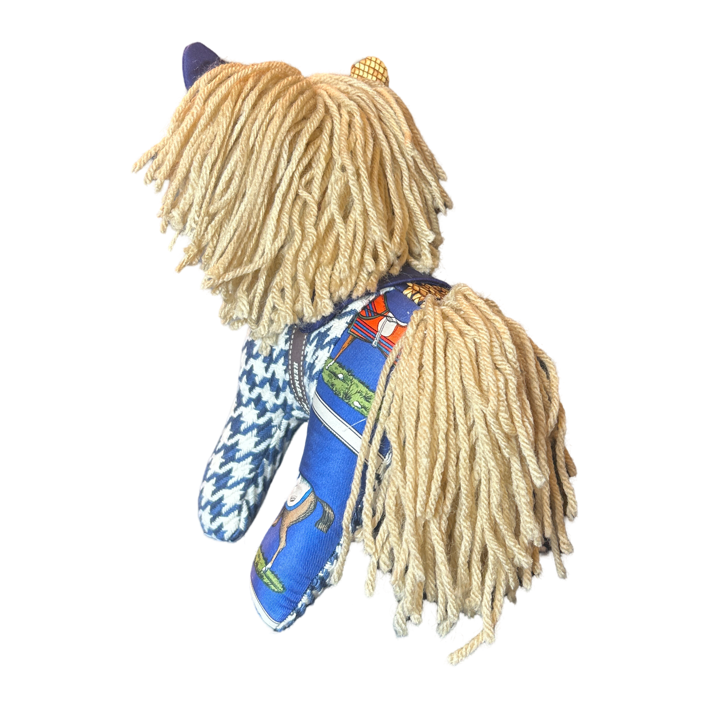 Vintage Silk Scarf Noble Pony