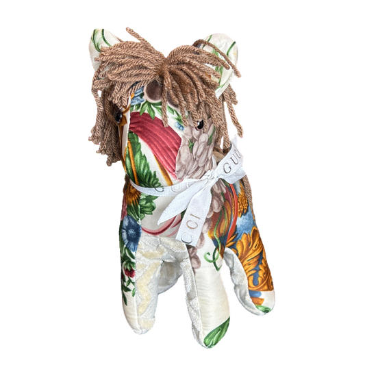 Roses Vintage Silk Scarf Noble Pony