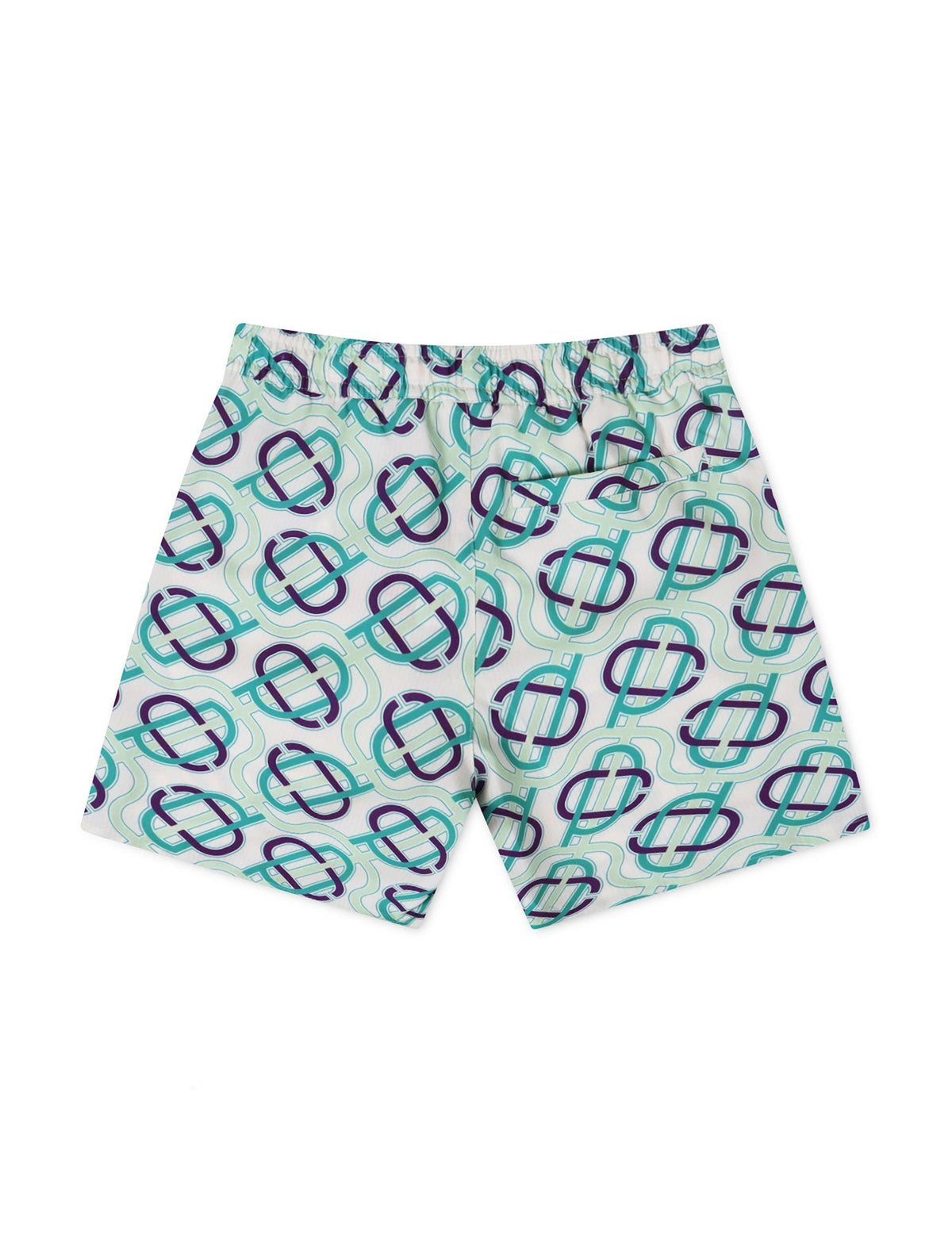 Puma X Palm Tree Crew Shorts - Warm White