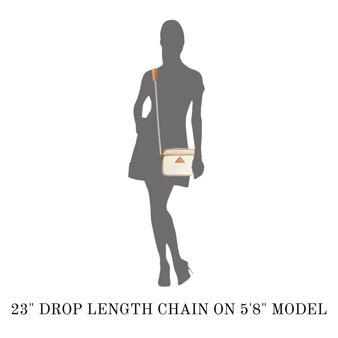 Grand Manege Vintage Silk Scarf Crossbody Bag
