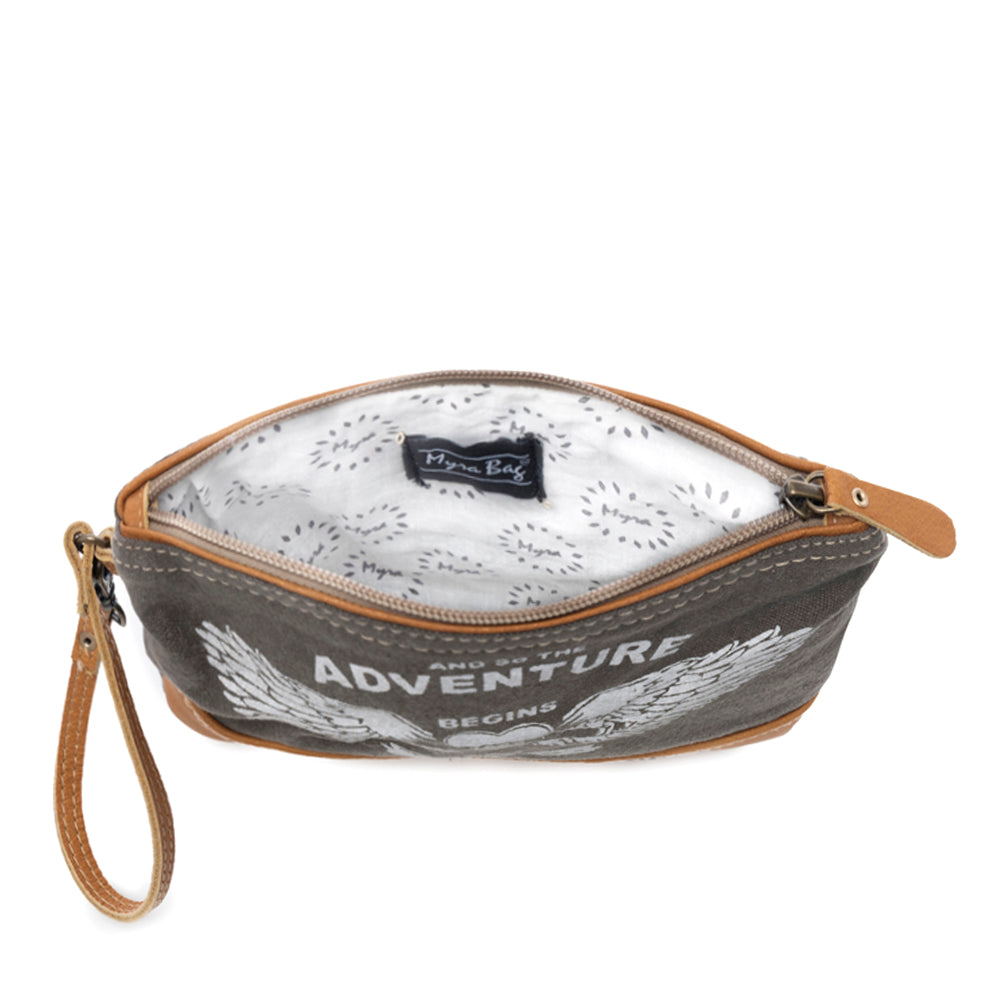Adventure Begins Pouch