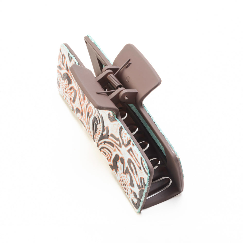 High Vista Hair Comb Clip In Turquoise