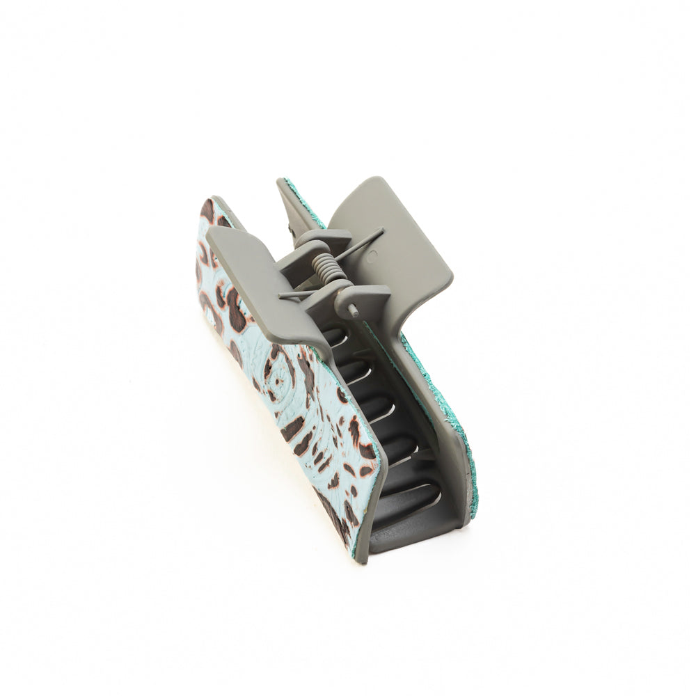 High Vista Hair Comb Clip In Gray