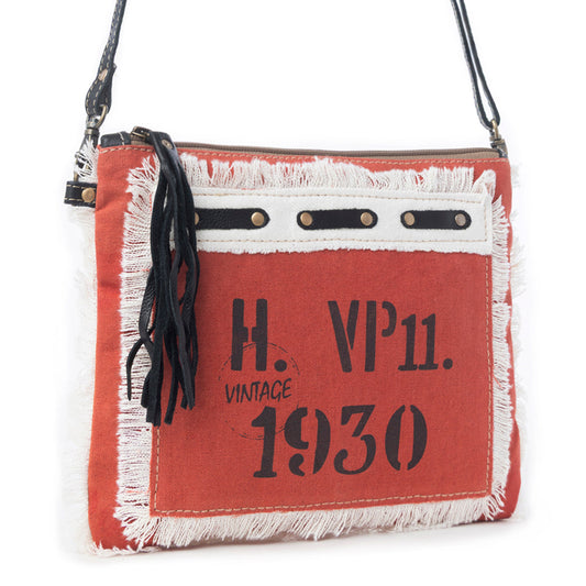 Western Vintage Crossbody Bag
