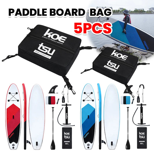 Waterproof Kayak Surfboard Insulated Bag Paddle Board Deck Bag