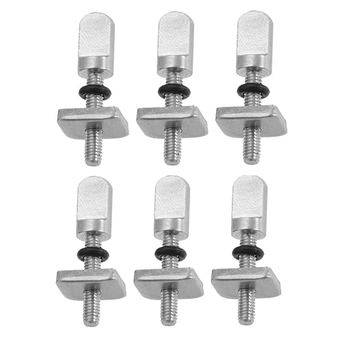 3/6Pcs Stainless Steel Surfboard Fin Screw M4 Surf Fin Bolts Longboard