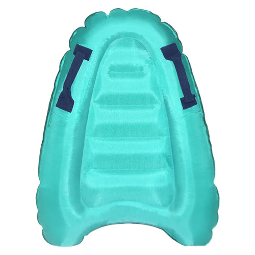 1pc Inflatable Surfboard With Handle For Beach Surfing Swimming