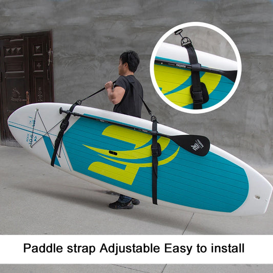 Adjustable Surfboard Shoulder Strap Carry Sling Stand Up Paddleboard