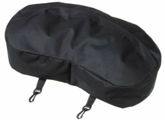 Showman Nylon Cantle Bag