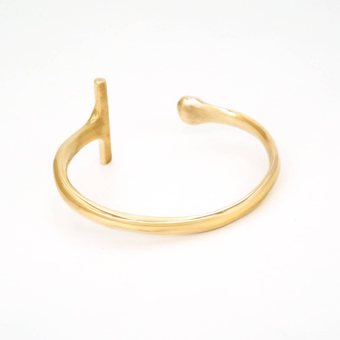 Teardrop Asymmetrical Cuff Bracelet | Shaba