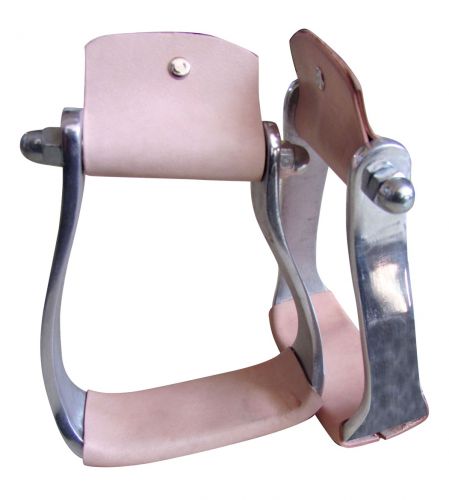 Showman Lightweight Slanted Youth stirrups