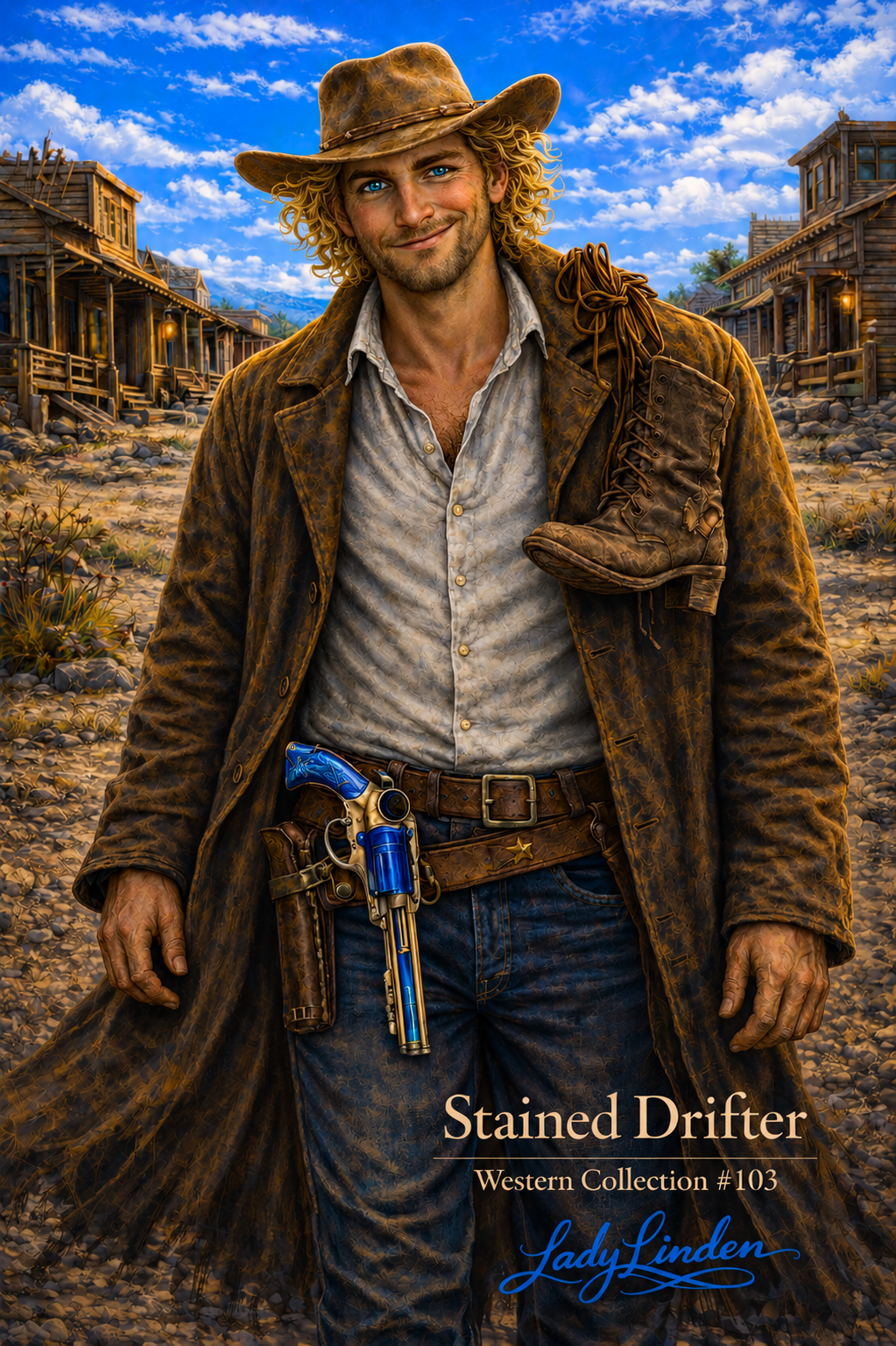 Stained Drifter — Western Collection No. 103