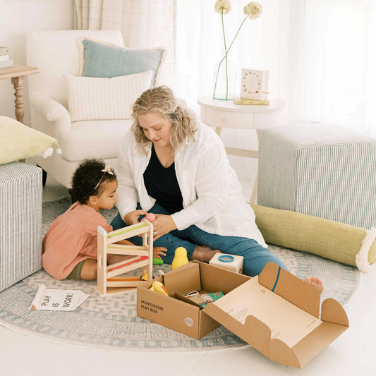 Tiny Land® Montessori Toys for Toddlers (16–18 Months) – Montessori Educational Toys