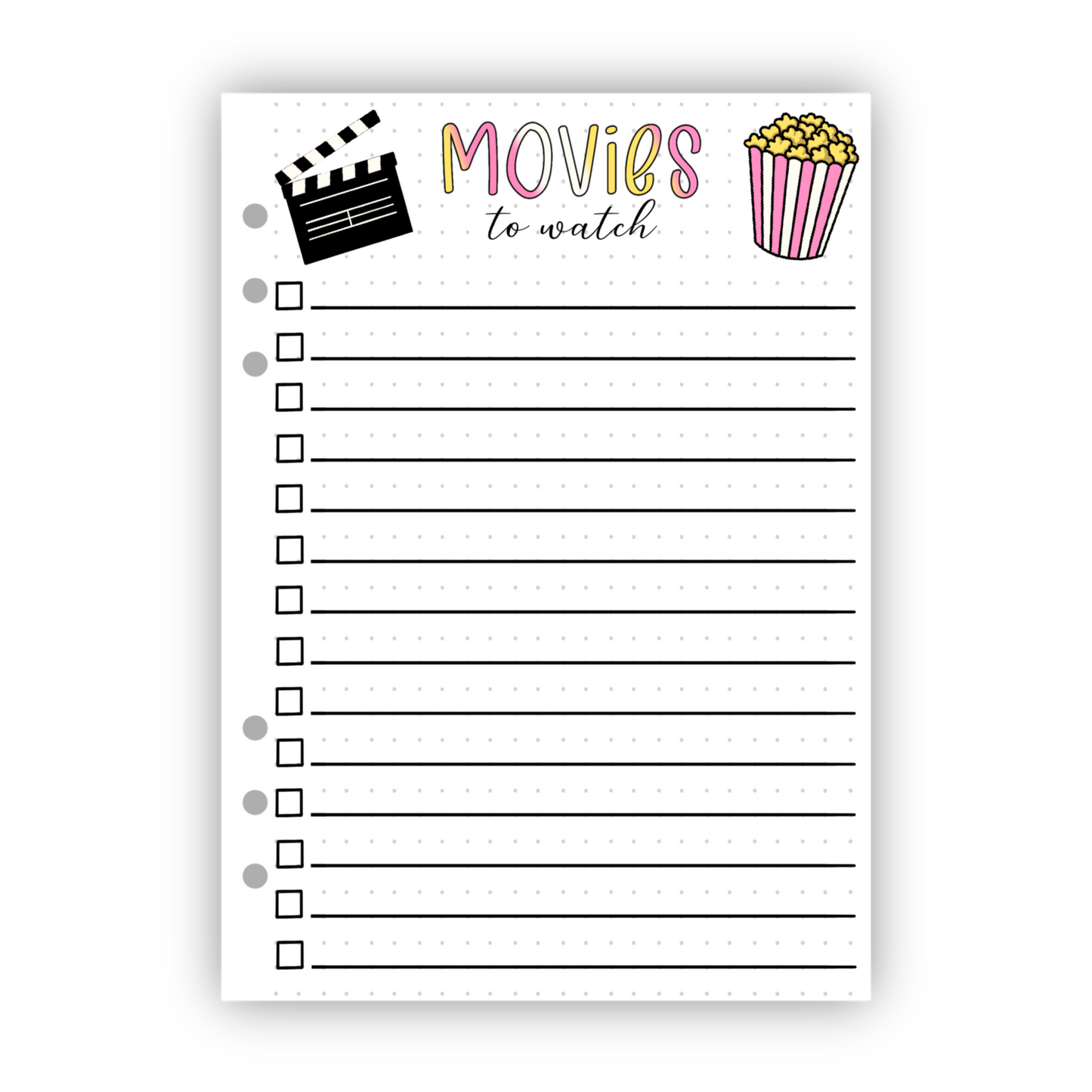 Movies to Watch