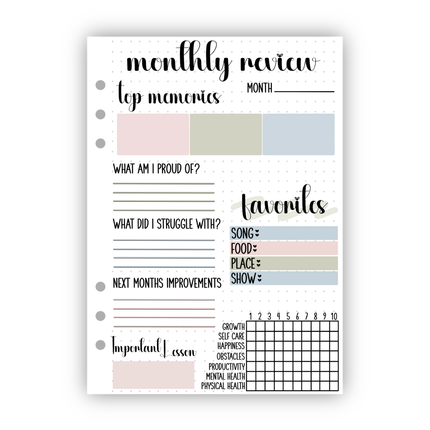 Monthly Review