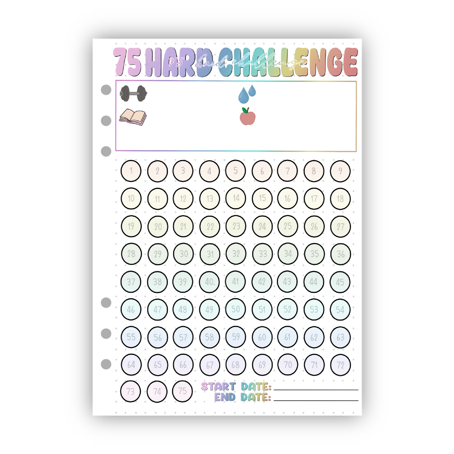 75 Hard Challenge