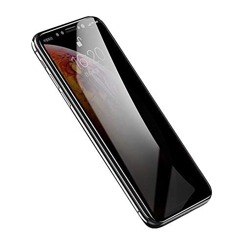 NNEDSZ 2 units of 2.5D Anti blue light Tempered Glass Screen Protector For Iphone X/XS 5.8