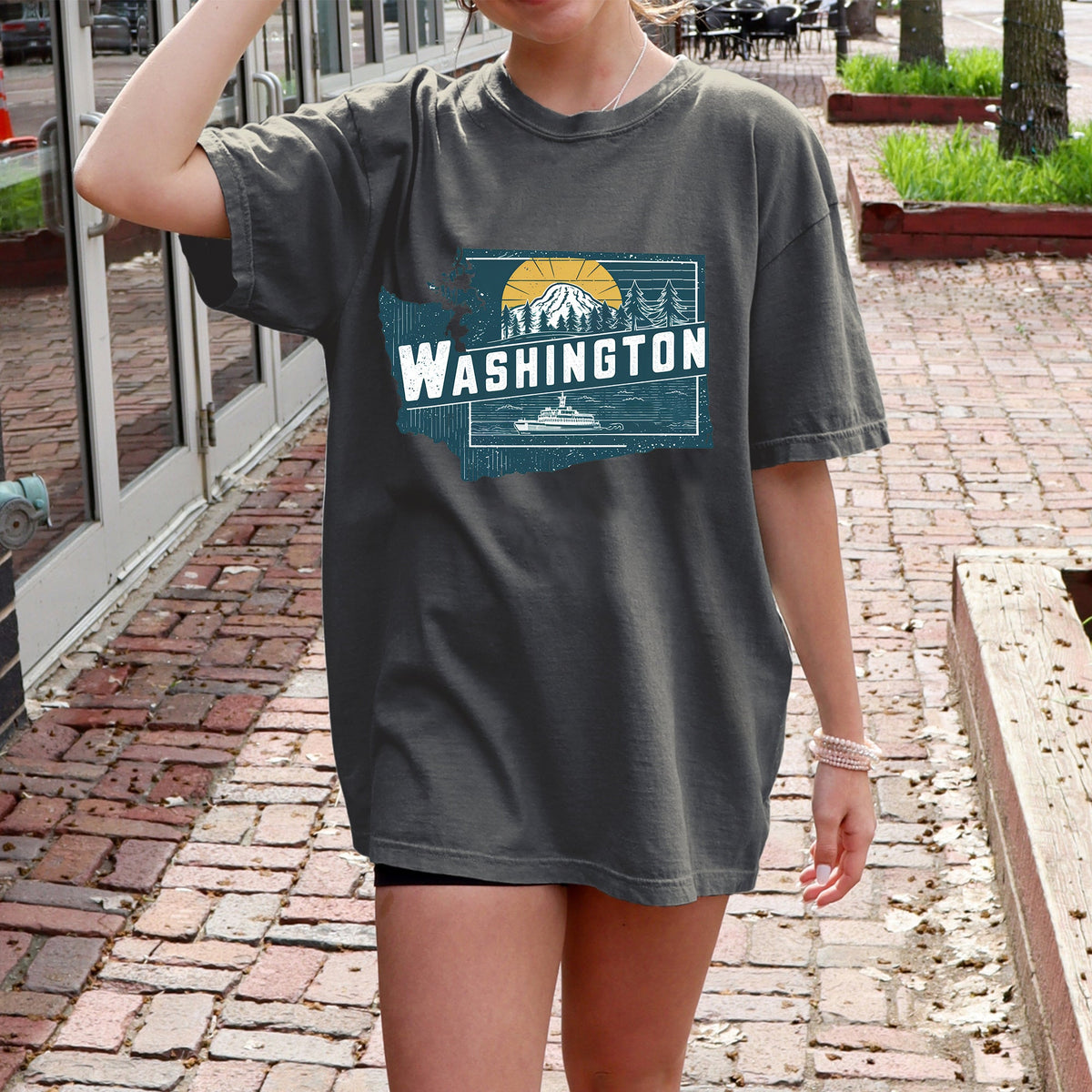 Washington State Vintage Shirt